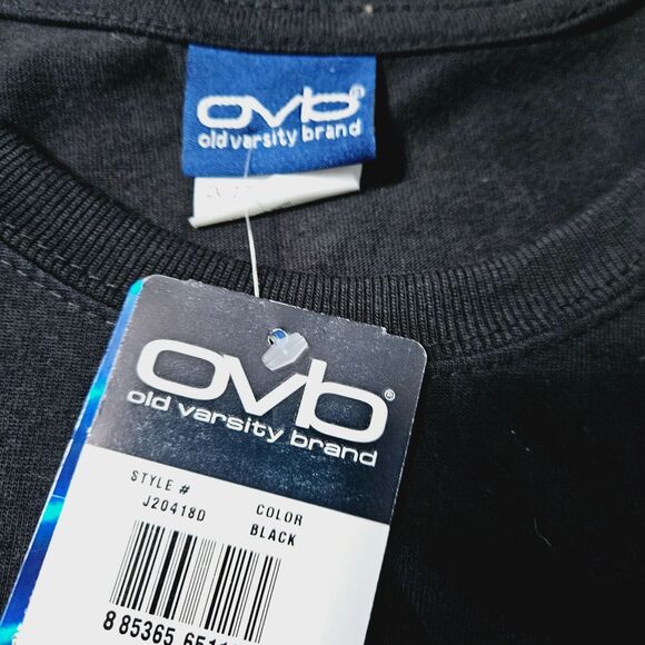 Old Varsity Brand Mens UCF Knights Shirt Black Size 2X 100% Cotton - Picture 6 of 13